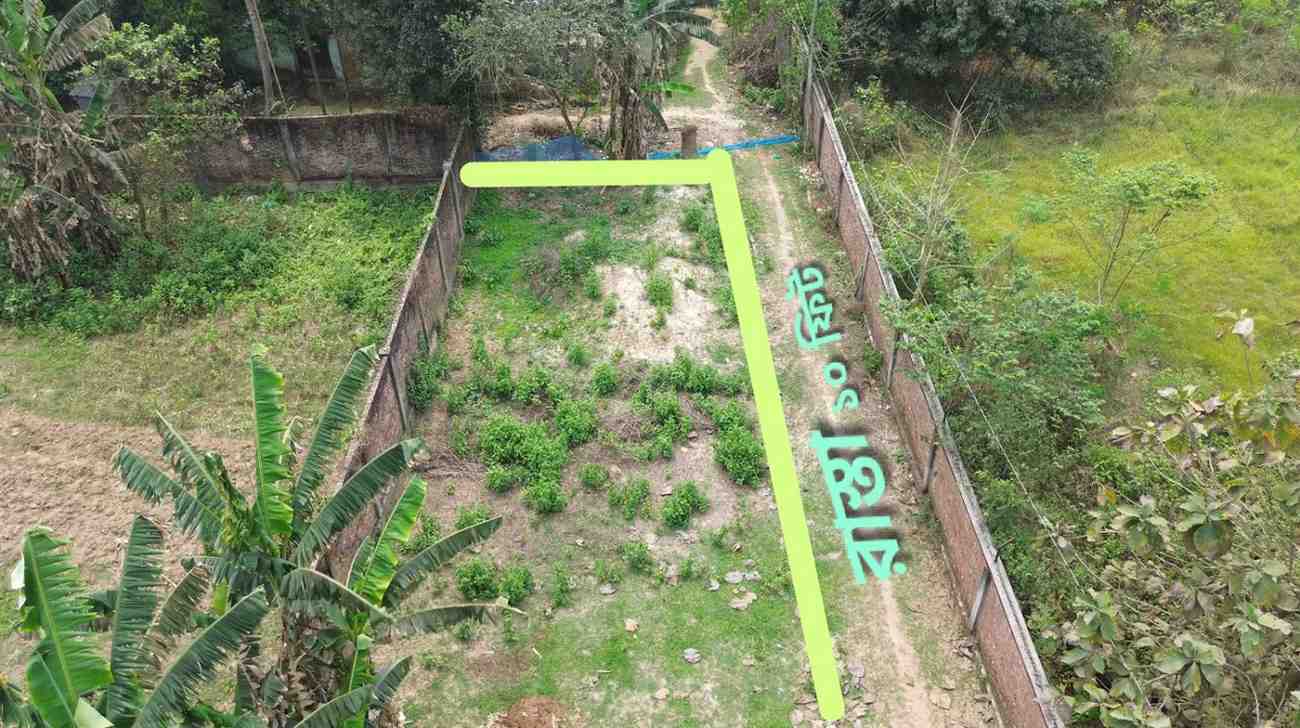বাড়ি করার উপযোগী ৫.৫ কাঠা জমি বিক্রি করা হবে